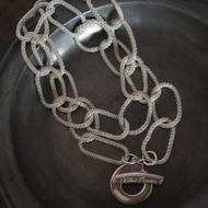 Tiffany & Co. Mesh Link Necklace 蒂芬妮 網狀連結 項鍊 古董