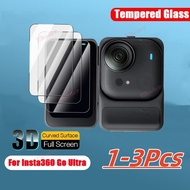 1-3Pcs Insta360 Go Ultra Tempered Glass for Insta360GO 3/3S Screen Protector For GoUltra GO3 Go3S Pr