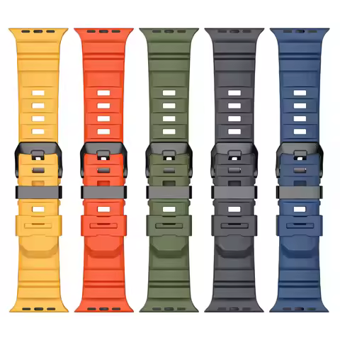 Silicone Strap For Apple Watch Ultra 3 2 Band 49mm Correa Bracelet iWatch Series For Apple Watch Ult