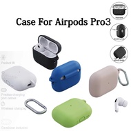 Case For  Air Pro 2 Case earphone accessories Bluetooth headset silicone Air Pod Pro 2 cover  Pro3 c
