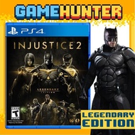PS4 Injustice 2 Legendary Edition