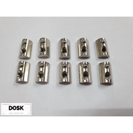 Half Round Elastic Spring Ball Nut For Aluminium Extrusion Profile 4040 4080