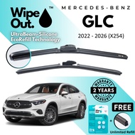[PREMIER] WipeOut UltraBeam Silicone EcoRefill-Technology Wiper MERCEDES-BENZ GLC (X254) 2022 - 2026