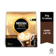 Nescafe Gold 3 in 1 Dark Latte Strong &amp; Intense