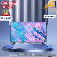LED TV Samsung 43CU7000 / 43 CU7000 Crystal 4K UHD SMART TV 43 Inch