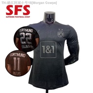 ♝► Morgan Cowpe 【SFS】Top Quality 23-24 Player Version BVB Borussia Dortmund JERSEY Soccer Jersey Football Jersey Men T-shirt S-2XL เสื้อบอลผู้ชาย เสื้อบอล ชุดฟุตบอลผู้ชาย