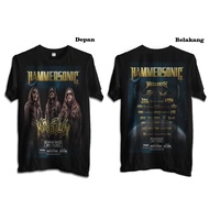 Hammersonic 7 Metal Music Digital Screen Printed T-Shirt