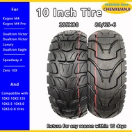 10 Inch Tires 10x3.0 80/65-6 255x80 For Kugoo M4 Dualtron Victor Luxury Eagle Speedway 4 5 Zero 10x Electric Scooters Mi