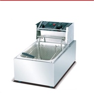 [ready stock] Electric deep fryer single tank