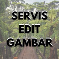 Servis Edit gambar (Photo Editing Service) | PHOTOSHOP | Baca diskripsi dahulu