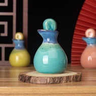 TP Beauty Salon Dedicated Essential Oil Pot Ceramic Bottle Pot Base Thai SPA SPA Beauty Salon Empty 
