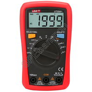 UT33A+ ดิจิตอลลติมิเตอร์ UNI-T มัลติมิเตอร์ multimeter meter digital มิเตอร์วัดไฟ แบบดิจิตอล UNI-T