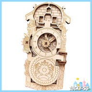 [LUCKY~]Prague Astronomical Clock Gear Fridge Magnet Retro Design Souvenir for Travelers