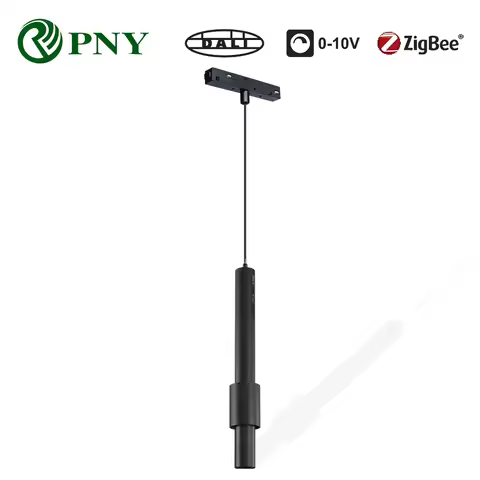 PNY Smart Home Living Room Bedroom DC48V Dimmable Tuya Zigbee DALI LED Magnetic Track Lighting Syste