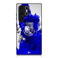 Samsung Case S25 S24 S23 S22 S21 S20 S9 S8 S7 S6 Ultra Plus FE Edge Softcase Everton SMOKE