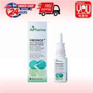 AiPharma Fresnoz+ 4 In 1 Nasal Spray (30ml)