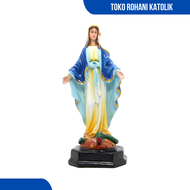 PATUNG MARIA 25 CM / PATUNG BUNDA MARIA / PATUNG MARIA DAN YESUS