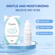 （-1.00~-10.00）Magister 1Pair(2Pcs) Clear Contact Lens With Power Contact Lenses 6 Months Use 14mm Po