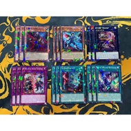 YUGIOH AE DBJH Set K9 Normal Parallel Set