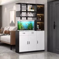 RUNPET Fish Tank Set Household Fish Cabinet Betta Fish Tank Large Storage Space Betta Tank