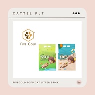 5GOLD tofu cat litter
