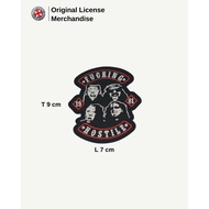 Patch Badge Emblem Embroidered Logo PANTERA Hostile