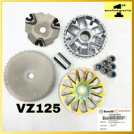 VZ125 VZ VZ125i FRONT PULLEY DEPAN PULLEY CVT FULL SET HOUSING ROLLER BENELLI