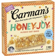 [澳洲 Carman's] 蜂蜜繽紛燕麥棒 (5條/盒)-[澳洲 Carman's] 蜂蜜繽紛燕麥棒