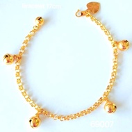 Bracelet 24K Gold Plated