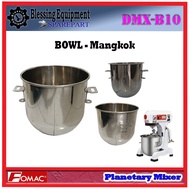DMX-B10 Spare Part Bowl DMX B10 Planetary Mixer Fomac Tube/