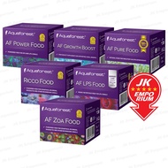 Aquaforest Powdered Coral Reef Foods & Supplements AF Power Food Growth Boost Pure Ricco LPS Zoa Sup