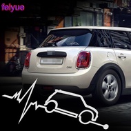 2pcs Car sticker For bmw MINI Cooper One countryman R55 R56 R57 R58 R59 R60 F57 F56 F54 F55 F60
