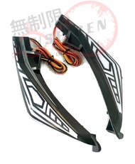 Signal Light Protector / Assembly For Aerox Motorcycle Signal Light Protector Motorcycle Aerox Parts