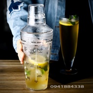 Standard Shaker - Boston Shaker - Plastic Shaker - Plastic Shaker