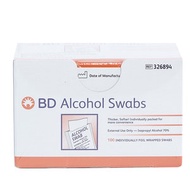 BD - 70% 酒精消毒棉獨立包裝 100片