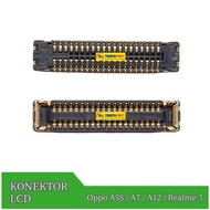 Oppo A5S Lcd Connector - A7 - A12 - Real 3 Lcd Oppo A5s