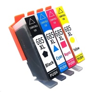 【 Spot】HP 685XL 685XL 685-XL Compatible Ink Cartridge for HP Deskjet 4615 4625 5525 6525