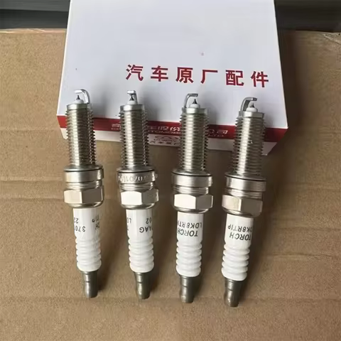 4pcs/set Car Spark Plug F4J16 For Chery Tiggo 2 4 5 7 8 5x Arrizo 5 7 6 JETOUR X70 E4T15/E4T16 Engin