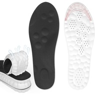 Steppers Insoles for Men & Women, 4D   Cloud Footstr Insoles with Arch Support, Comfortable & Breath