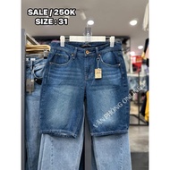 Men's Jean Shorts - The Blues 2020-17S