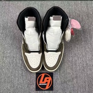 A J 1 High O G Mocha Sneaker - LJR / FK