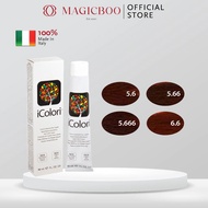 Magicboo iColori Hair Dye Rossi Colour Cream - 90ml