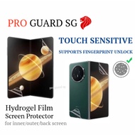 [SG] SCREEN PROTECTOR Film Honor Magic V5 V3 5G Clear Matte Anti Blue Light Privacy Camera Protector