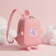 WEEGO - CAN001 - Z85 - Waterproof Mini Pink Character Backpack for Boys Cute Kindergarten and Presch