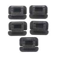 5 Pcs Car Plastic Fasteners Hood Cotton Insulation Hoop Lining Clips Buckle Interior Accessories For
