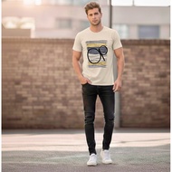 Trendy men's outfits viral distro t-shirts trendy men's t-shirts with premium 20s combed cotton mate