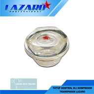 Lazaro Transparent Compressor Oil Control Cover