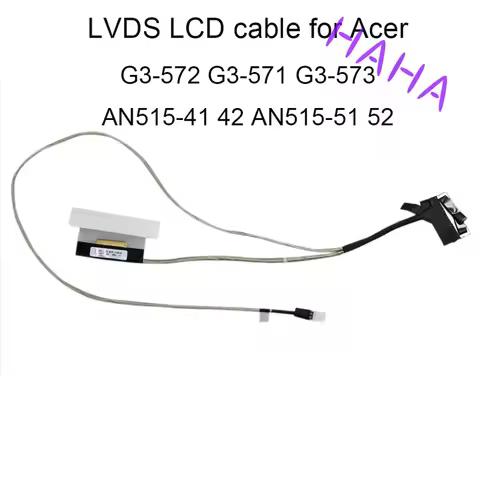 H+New Computer cables C5PRH LCD EDP CABLE for Acer Helios 300 G3 572 571 Nitro 5 AN515 41 42 51 52 D