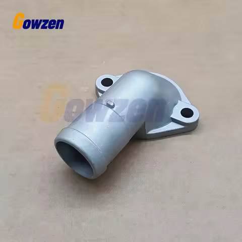 Thermostat Housing Water Outlet MD097041 for Mitsubishi L200 K26T Montero Pajero L146G V13 V23 V33 V