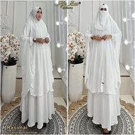 AJE ZAS - Gamis/Jubah Jumbo Syari Kode-RASIMAY Matt Crinkle